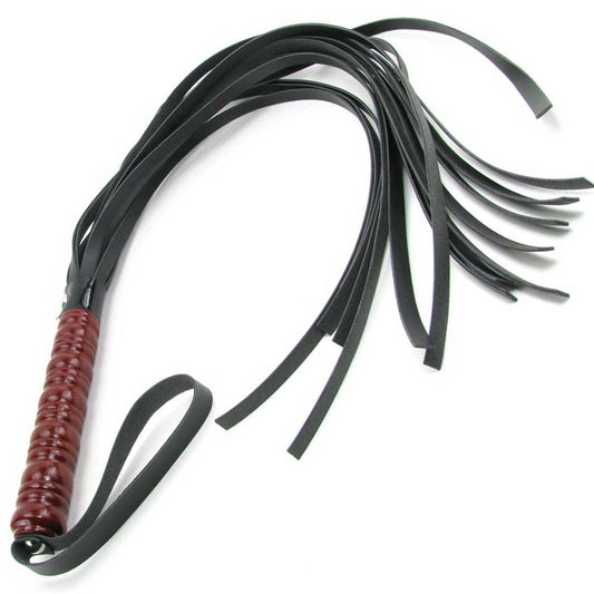 Sex & Mischief Mahogany Flogger
