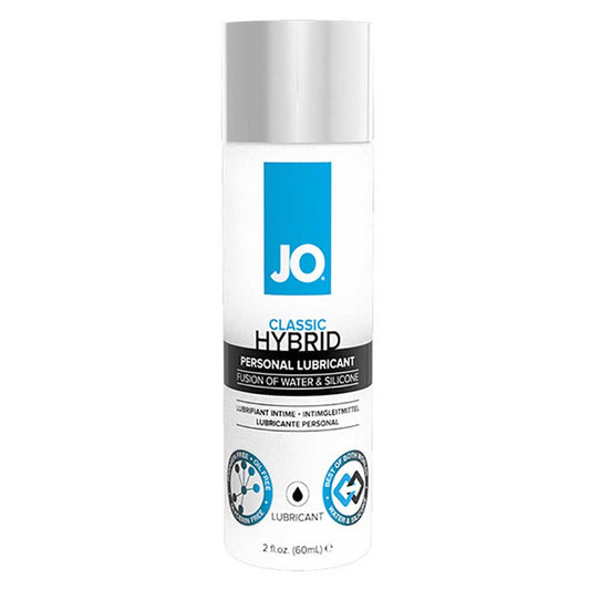 Jo Hybrid Lube 2oz Silicone & Water Based