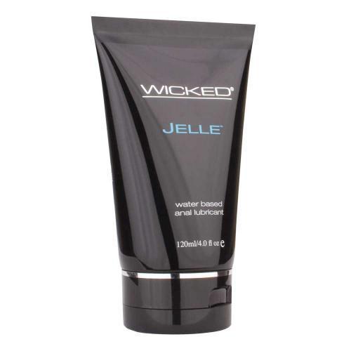 Wicked Jelle Anal Lubricant 8oz