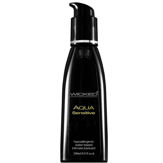 Wicked Aqua Sensitive Lubricant 8oz