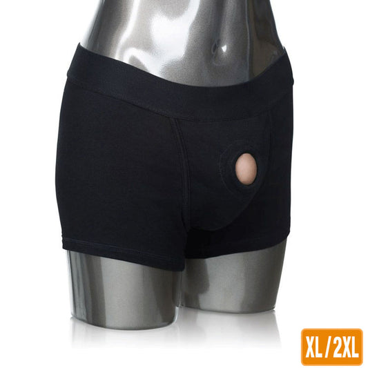 Packer Gear Boxer Strapon Dildo Harness XL-2XL