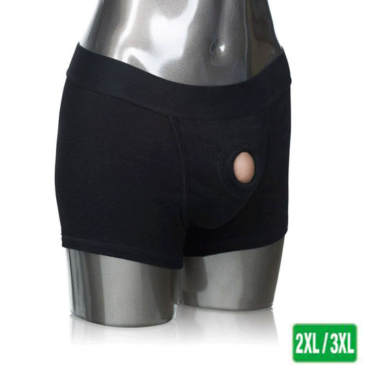 Packer Gear Boxer Strapon Dildo Harness 2XL-3XL