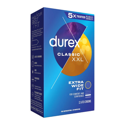 Durex XXL 12 Pack