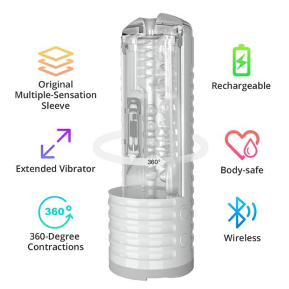 Lovense Max 2 Bluetooth Male Masturbator