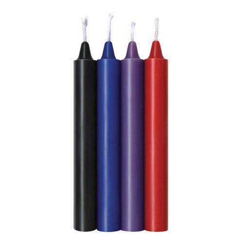 Make Me Melt Warm Drip Candles Passion Tones