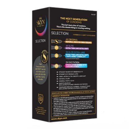LifeStyles Skyn Non-Latex Condoms Variety 12 Pack