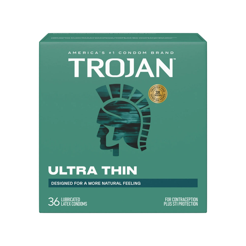 Trojan Ultra Thin Condoms 36 Pack
