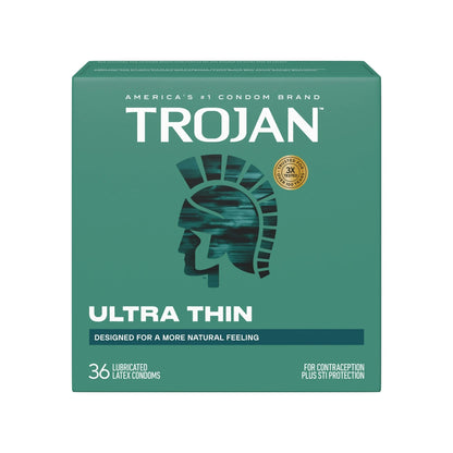 Trojan Ultra Thin Condoms 36 Pack