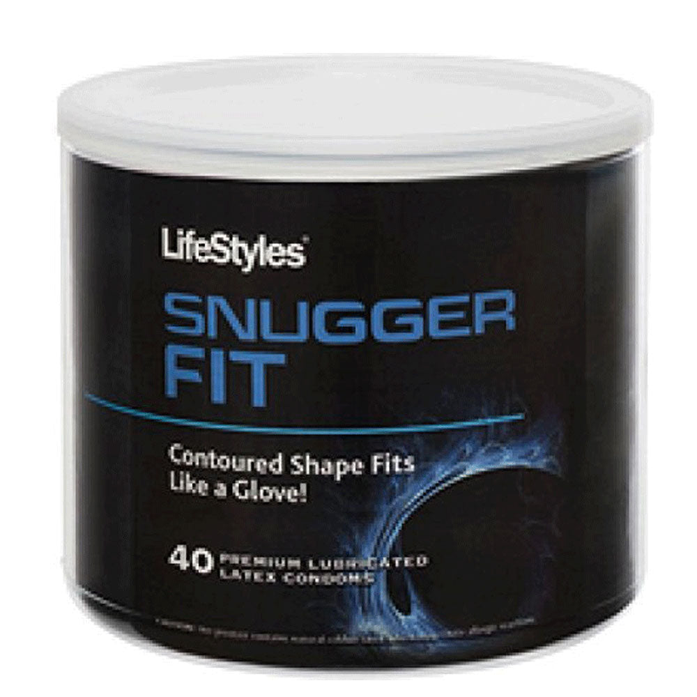 LifeStyles Snugger Fit Condoms 40 Pack