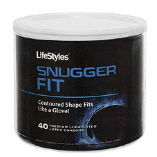 LifeStyles Snugger Fit Condoms 40 Pack