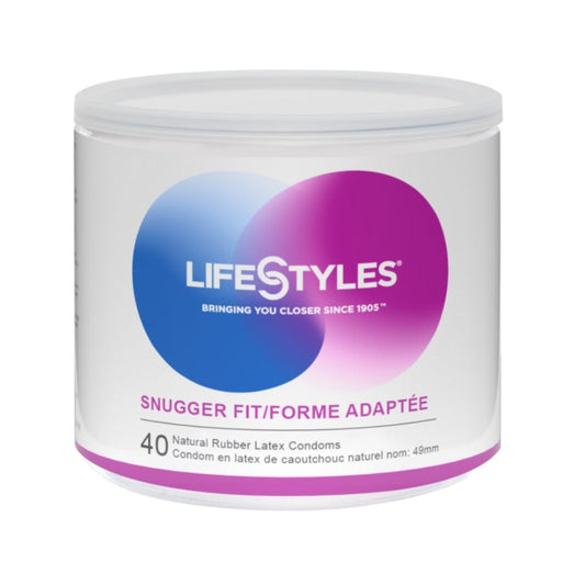 LifeStyles Snugger Fit Condoms 40 Pack