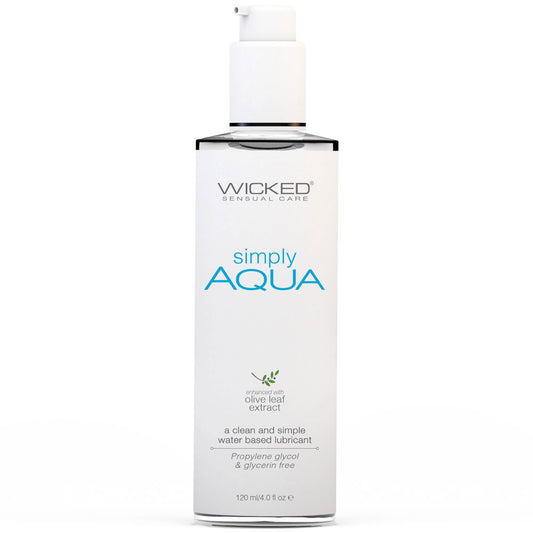 Wicked Simply Aqua Lubricant 4oz