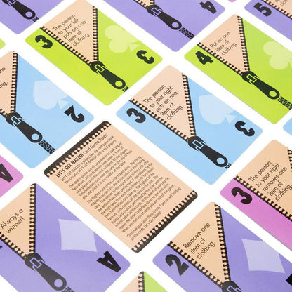 Let's Get Naked Sex Card Game