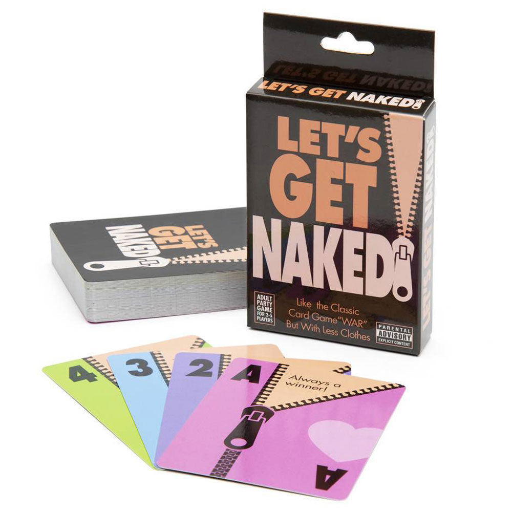 Let's Get Naked Sex Card Game