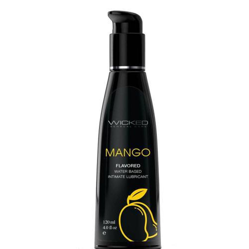 Wicked Aqua Lubricant Mango 4oz