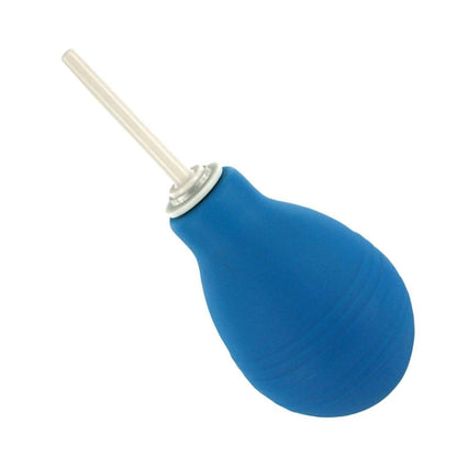 Clean Stream Enema Bulb - Blue