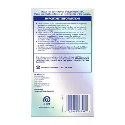 Durex Air Condoms 10 Pack