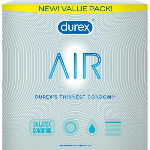 Durex Air Condoms 24 Pack