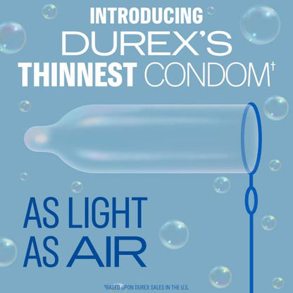 Durex Air Condoms 24 Pack