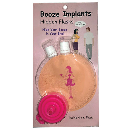 Booze Implants Hidden Flasks