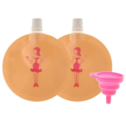 Booze Implants Hidden Flasks