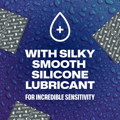 Trojan Raw Thin Condoms 10 pack