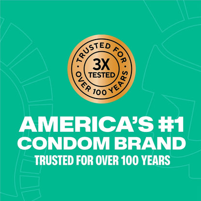 Trojan Bareskin EveryTHIN Pack Condoms 10 Pack