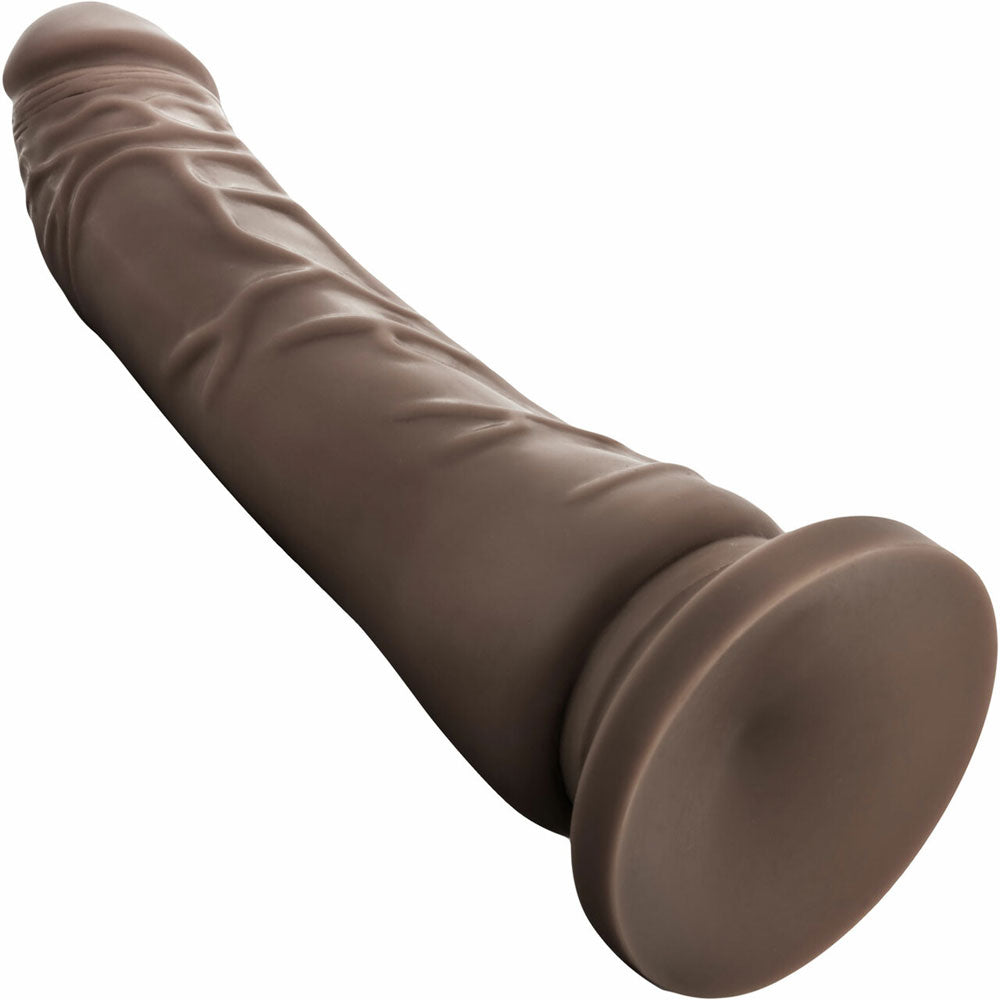 Dr Skin Dildo 8.5" With Suction Base - Black