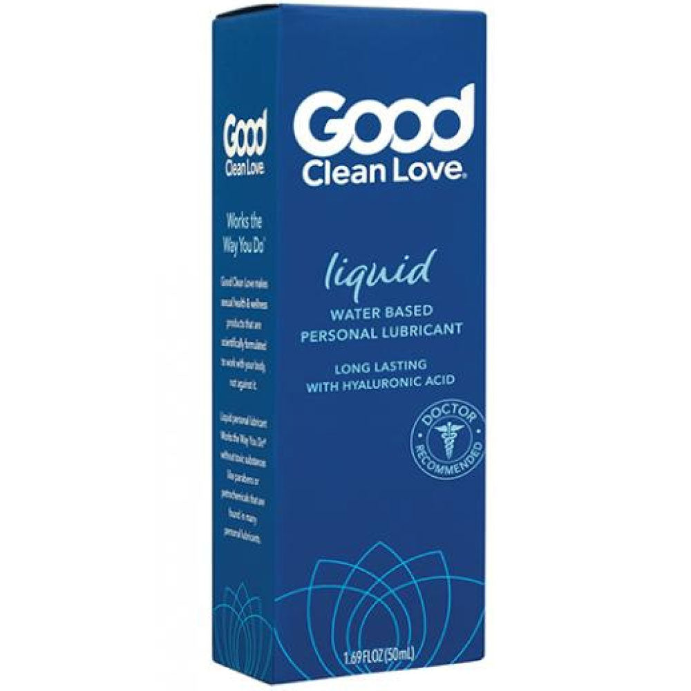Good Clean Love Water Based Lube - 50ml