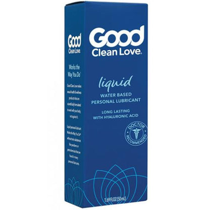 Good Clean Love Water Based Lube - 50ml