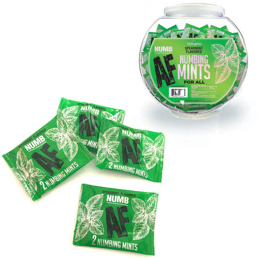 Numb AF Numbing Mints