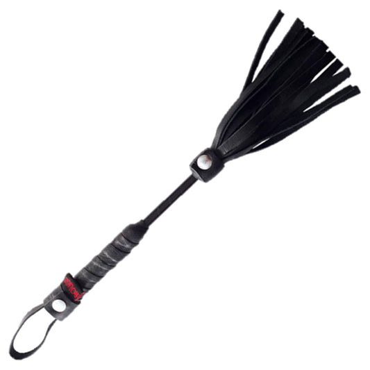 Rouge Mini Flogger 10" - Black