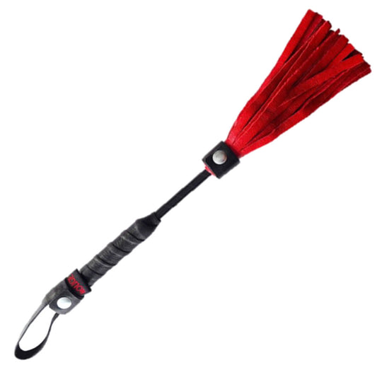 Rouge Mini Flogger 10" - Red