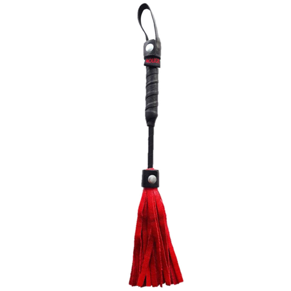 Rouge Mini Flogger 10" - Red