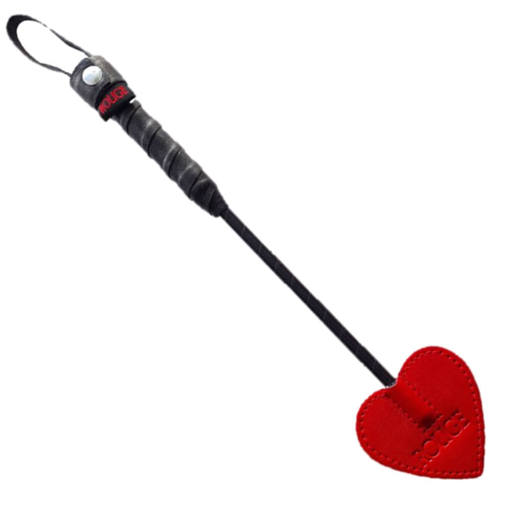 Rouge Mini Heart Crop 10" - Red