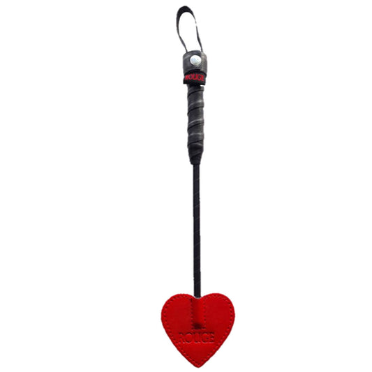 Rouge Mini Heart Crop 10" - Red