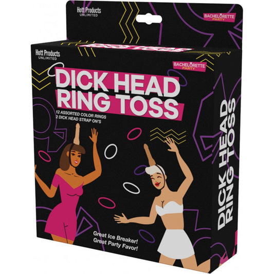 Dick Head Ring Toss Party Game