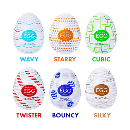 Tenga Easy Beat Egg Penis Stroker 2