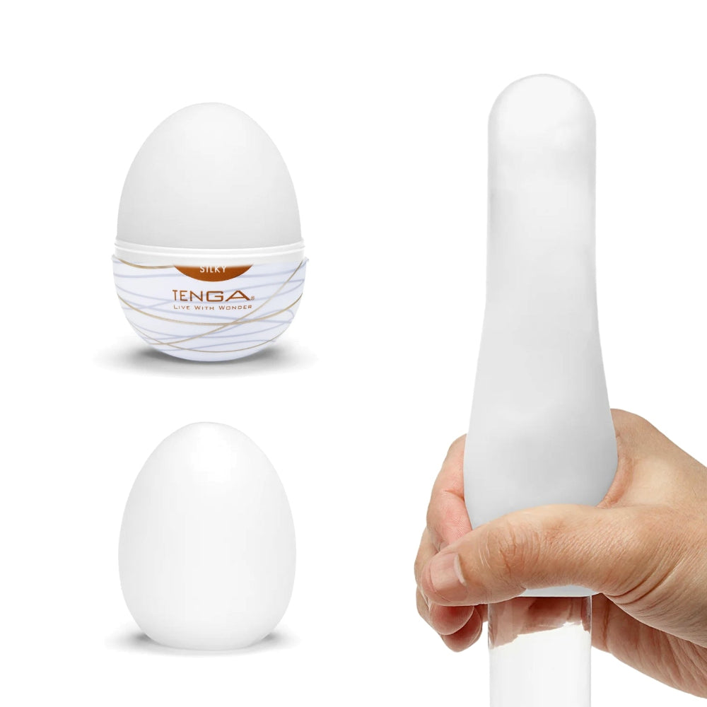 Tenga Easy Beat Egg Penis Stroker 2