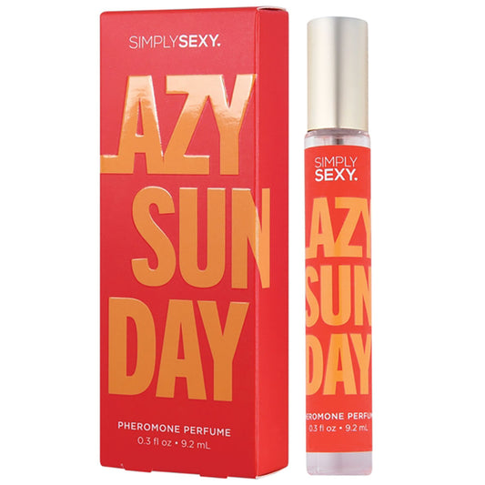 Simply Sexy Lazy Sunday Pheromone Perfume 10ml