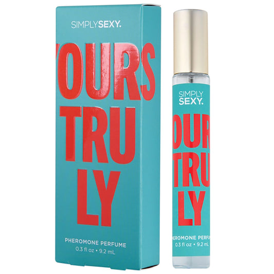Simply Sexy Yours Truly Pheromone Perfume 10ml