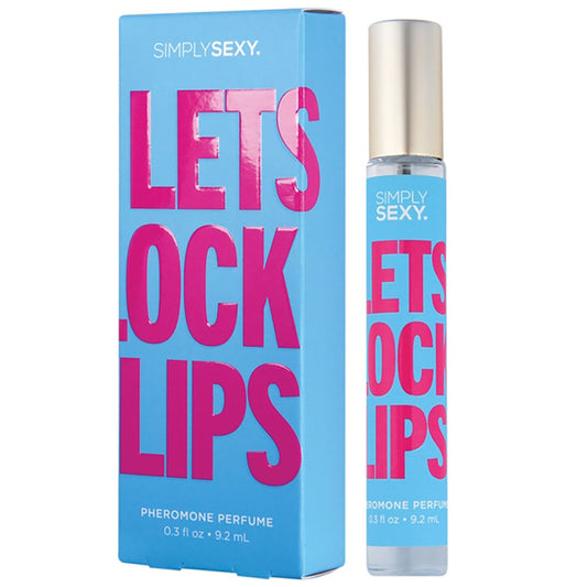 Simply Sexy Let's Lock Lips Pheromone Perfume 10ml