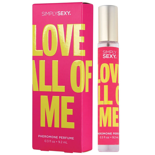 Simply Sexy Love All Of Me Pheromone Perfume 10ml