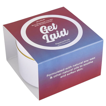 Pheromone Massage Candle Get Laid Passionfruit 4oz