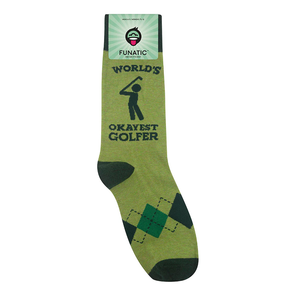 Socks - World's Okayest Golfer