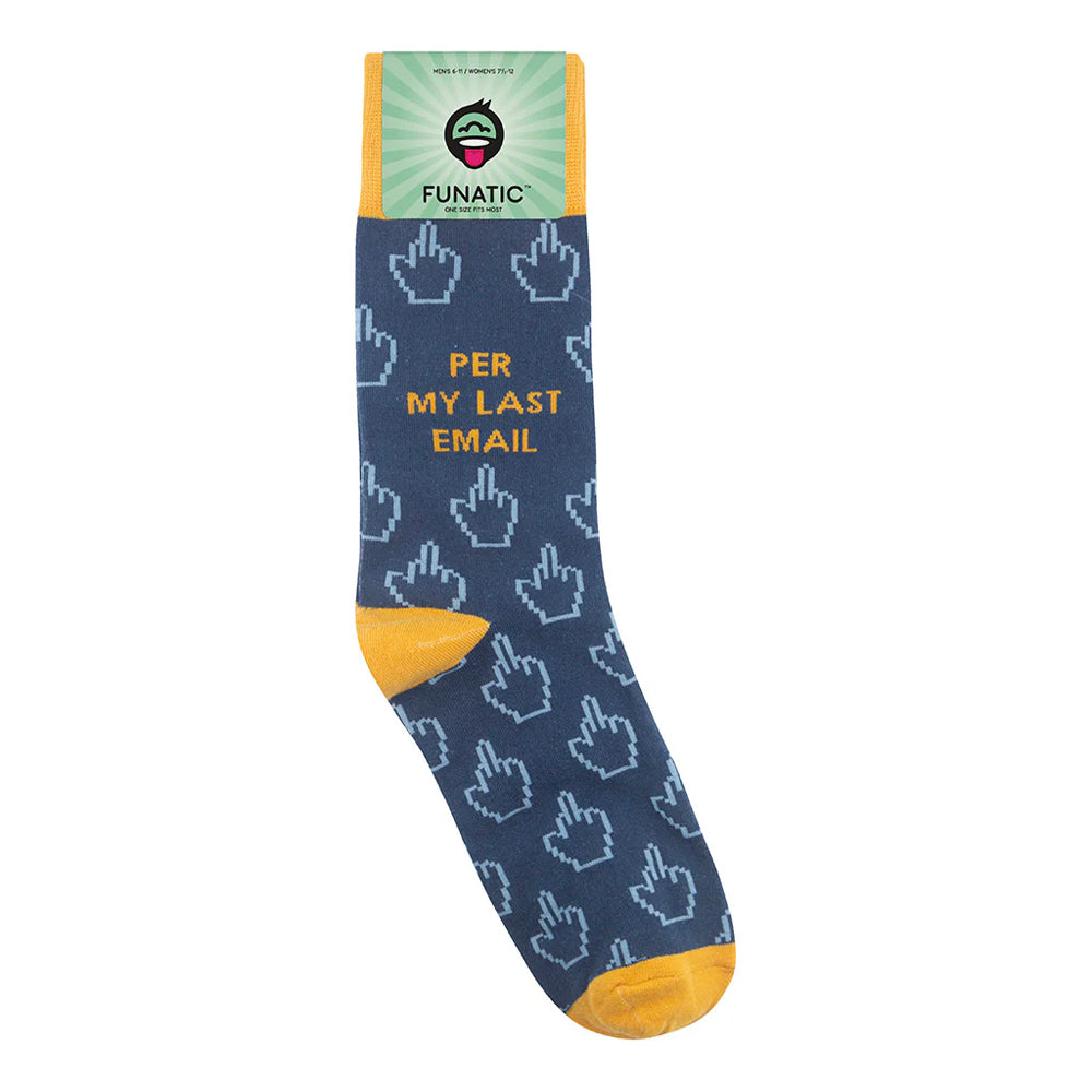 Socks - Per My Last Email
