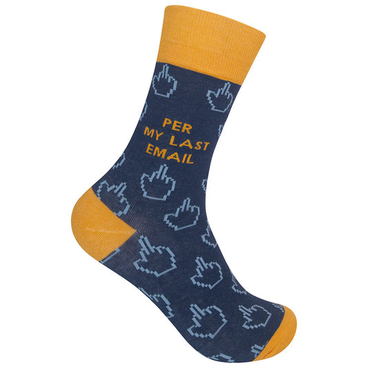 Socks - Per My Last Email