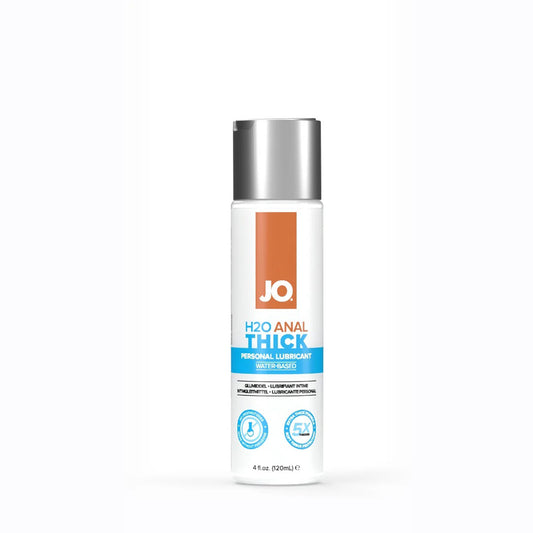 Jo H2O Anal Thick Lube 4oz