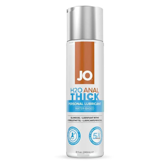 Jo H2O Anal Thick Lube 8oz