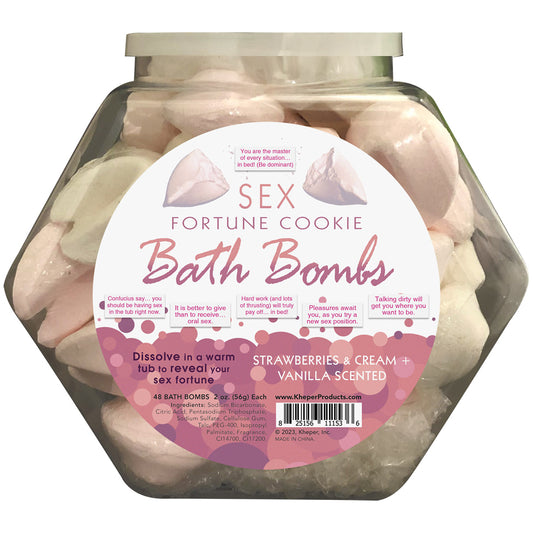 Sex Fortune Cookie Bath Bomb Assorted